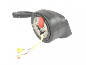 Steering column switch guitar assembly Dodge Charger 15-20 rest for heated steering wheel