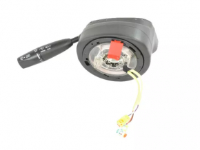 Steering column switch guitar assembly Dodge Charger 15-20 rest for heated steering wheel