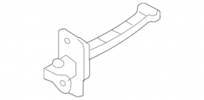 Subaru Forester 08-13 SH rear right door stop