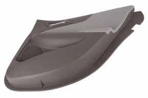 Chevrolet Malibu 16-23 rear right door panel, gray