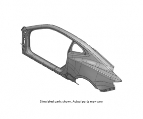 Quarter wing rear left Chevrolet Camaro 16-23 coupe