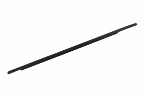 Molding door-glass central front left GMC Terrain 18- black