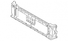 Kia Niro 23-25 radiator vent bracket