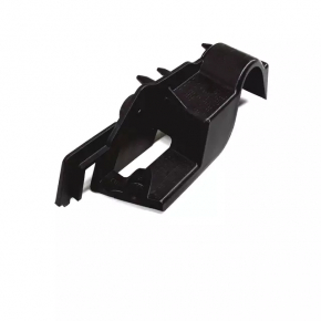 Front bumper mount on the left fender of the Audi A4 B8 13-16 rest.