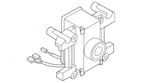 Steering Angle Sensor Mazda CX-7 06-09