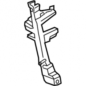 Lincoln MKC 15- Front Left Door Glass Guide
