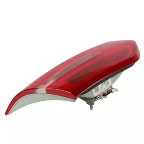 Inner taillight trunk lid left Ford Focus mk3 15-18 rest 4d