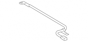 Battery terminal negative Toyota Highlander 11-13