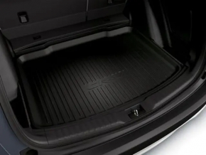 Trunk mat Honda CRV 17-22 rubber black