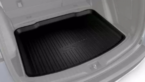 Trunk mat Honda CRV 17-22 rubber black