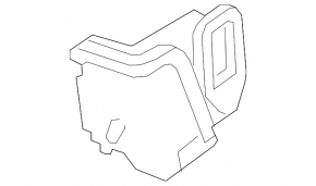 Front right door lock for Chevrolet Camaro 16-23