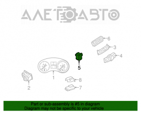 Mercedes W164 ML ignition switch