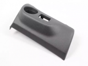 Left dash trim for headlight control, Dodge Grand Caravan 11-20, black