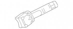 Steering column switch right Chevrolet Volt 11-15