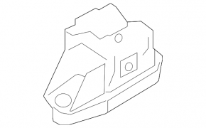 Left engine mount for Hyundai Tucson 16-18 1.6T AWD