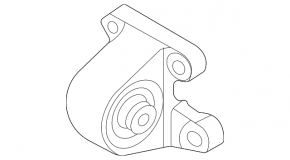 Front engine mount for Kia EV6 22-24