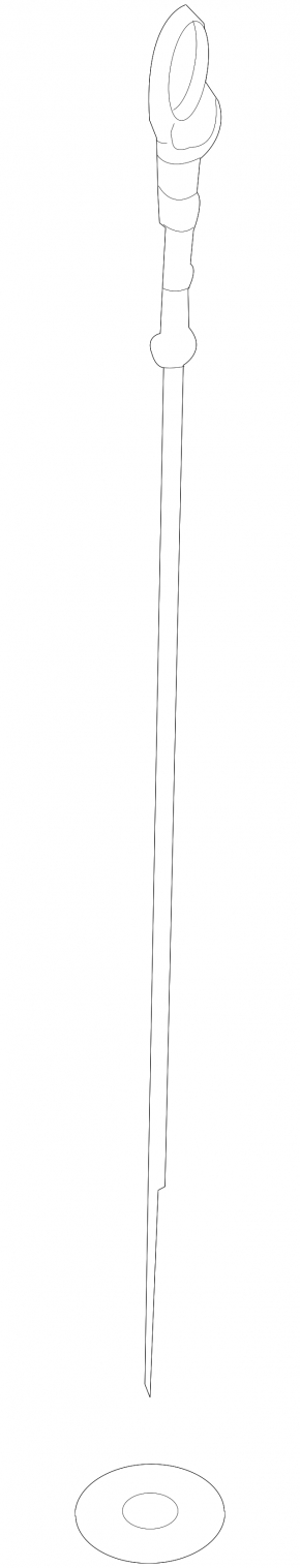 Kia Sorento 16-20 3.3 Oil Dipstick