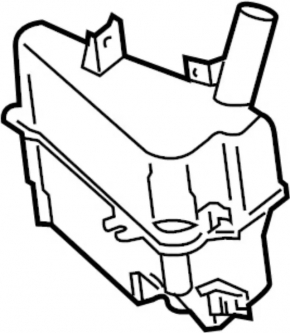 Nissan 370Z 12-20 Windscreen Washer Reservoir