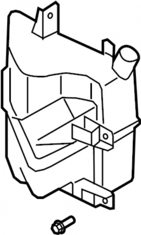 Nissan 370Z 12-20 Windscreen Washer Reservoir