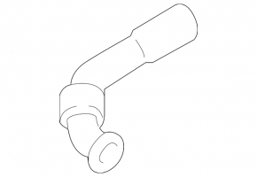 Right muffler tip for Volvo XC90 16-22 T6, T8