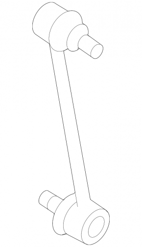 Rear left stabilizer link for Lexus ES350 07-12
