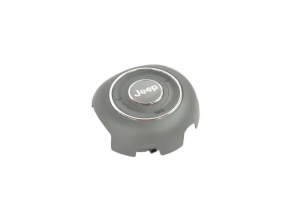 Airbag in steering wheel driver Jeep Renegade 15-23 black, shot