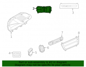 Light control BMW X1 F48 16-22 without fog lights, auto