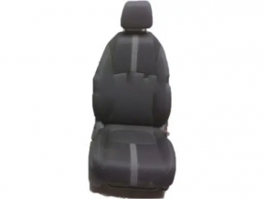 Honda Civic X FC 16-19 4D passenger seat without airbag, manual, gray cloth