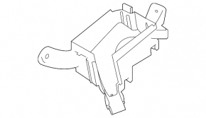 Right underhood fuse box housing Subaru Outback 20-23