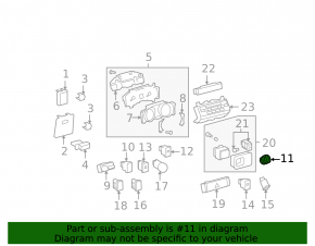 Toyota Land Cruiser 08-21 Driving Mode Control