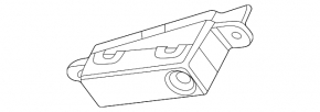 Projection on the front Chevrolet Bolt EUV 22-23