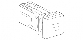 POWER DOOR button Toyota Sienna 21-25