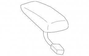 Satellite antenna Lexus ES300h ES350 13-15