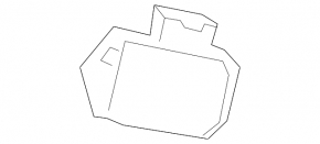 Toyota Sienna 21-25 Rear Heater Resistor