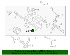 Toyota Sienna 21-25 Rear Heater Resistor