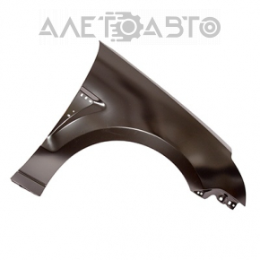 Front right wing Ford Focus 08-10 usa, silver tip
