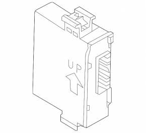 Keyless Entry Control Module Unit Module Mazda 3 19-26