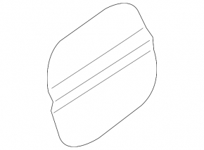 Fuel filler flap Ford Fusion mk5 13-20