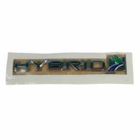 Emblem inscription HYBRID trunk lid Ford Fusion mk5 13-18