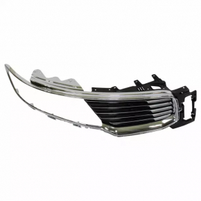 Radiator grill right Lincoln MKX 16- chrome