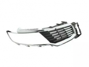 Radiator grill right Lincoln MKX 16- chrome