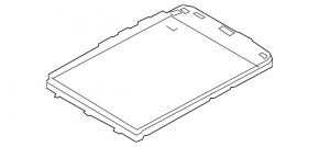 Hatch assembly Ford Explorer 20-