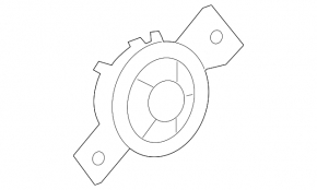 Front Panel Tweeter Left Ford Escape MK4 20-