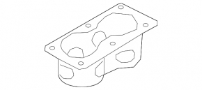Jaguar F-Pace X761 17-20 Center Console Cup Holders Type 1