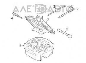 Jack Hyundai Elantra 21-