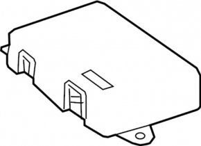 Infiniti QX50 19-25 Engine Mount Controller