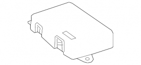 Infiniti QX50 19-25 Engine Mount Controller