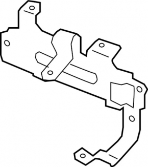 PARK ASSIST CONTROL MODULE Infiniti QX50 19-
