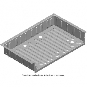 Cadillac ATS 13-18 trunk trough
