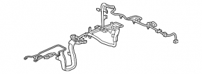 Power cable through the entire body of the Chevrolet Volt 16 - no chip